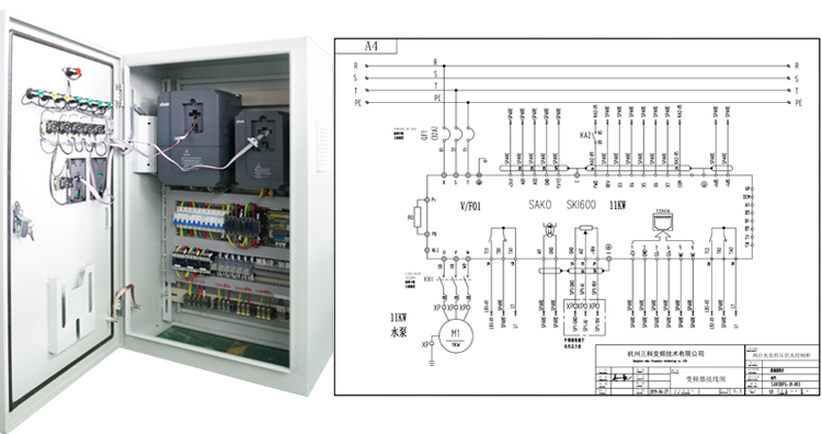 有圖有實物，理論與實際結合，展現(xiàn)一目了然，為后期維護工作提供方便