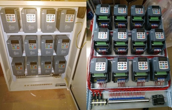 “變頻器在音樂噴泉新一代控制系統中的應用”